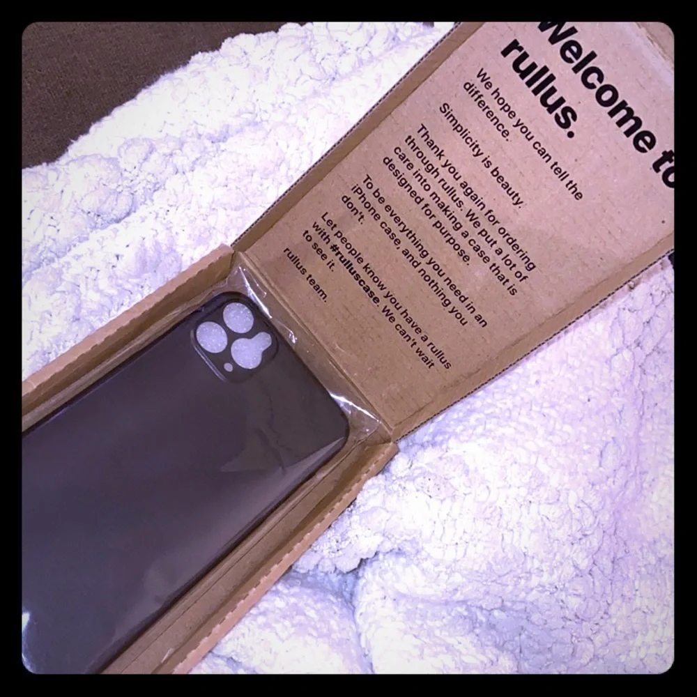 rullus‎ 11 pro Max iPhone case